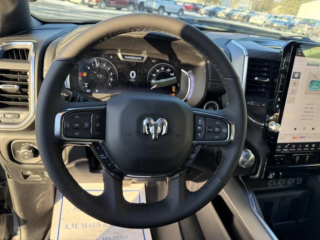 new 2026 Ram 1500 car, priced at $66,532