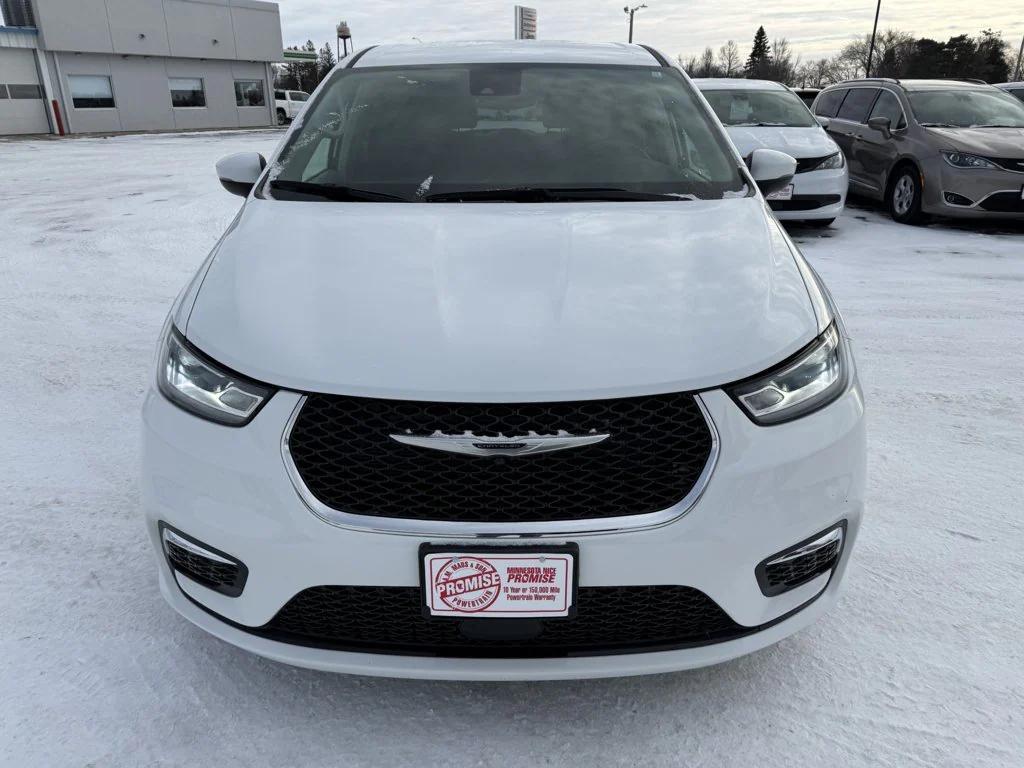 used 2023 Chrysler Pacifica car, priced at $24,990