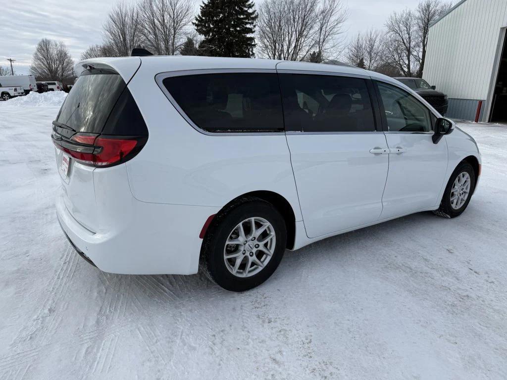 used 2023 Chrysler Pacifica car, priced at $24,990