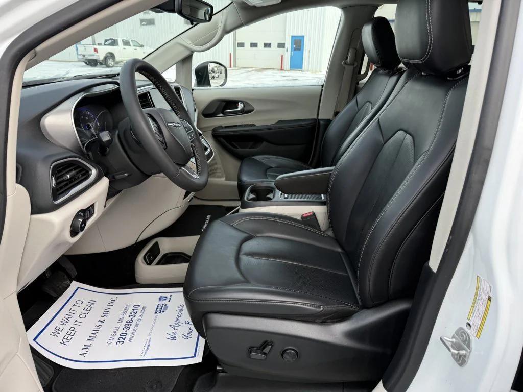 used 2023 Chrysler Pacifica car, priced at $24,990