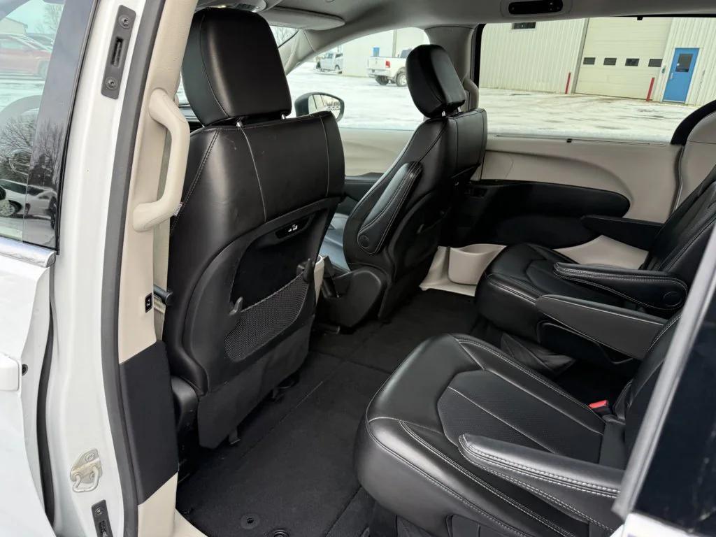 used 2023 Chrysler Pacifica car, priced at $24,990