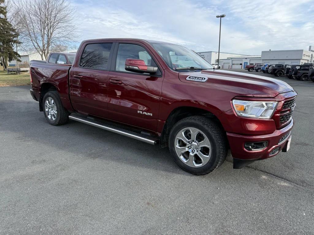 used 2023 Ram 1500 car, priced at $33,990