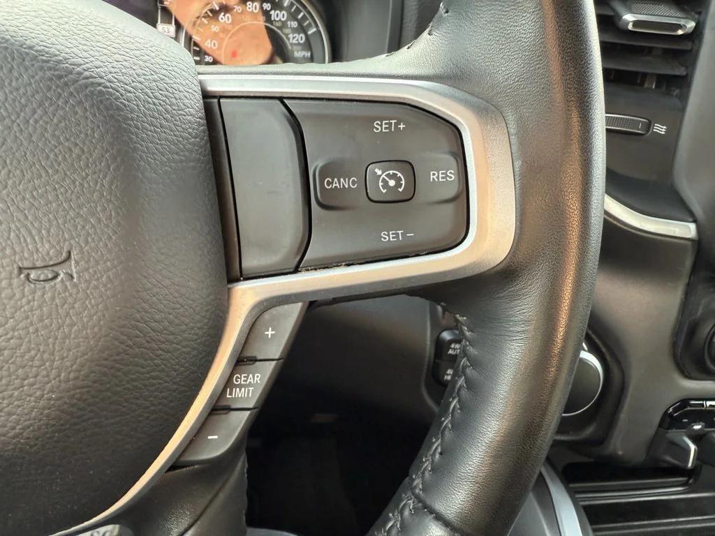 used 2023 Ram 1500 car, priced at $33,990