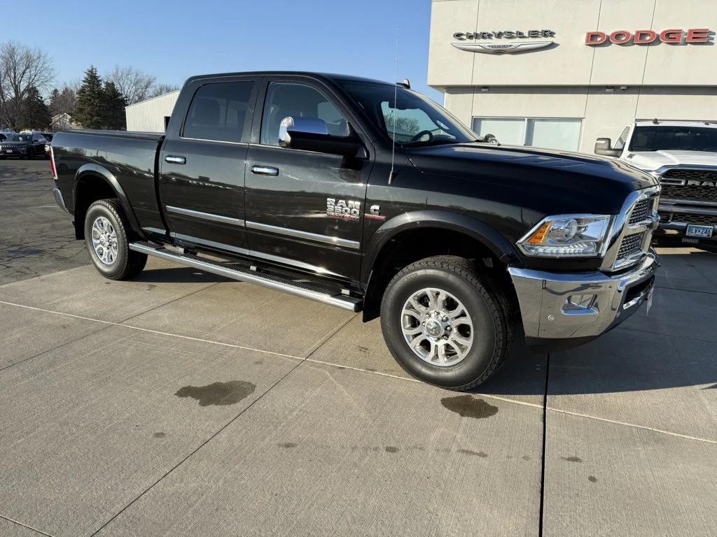 used 2017 Ram 3500 car, priced at $44,990