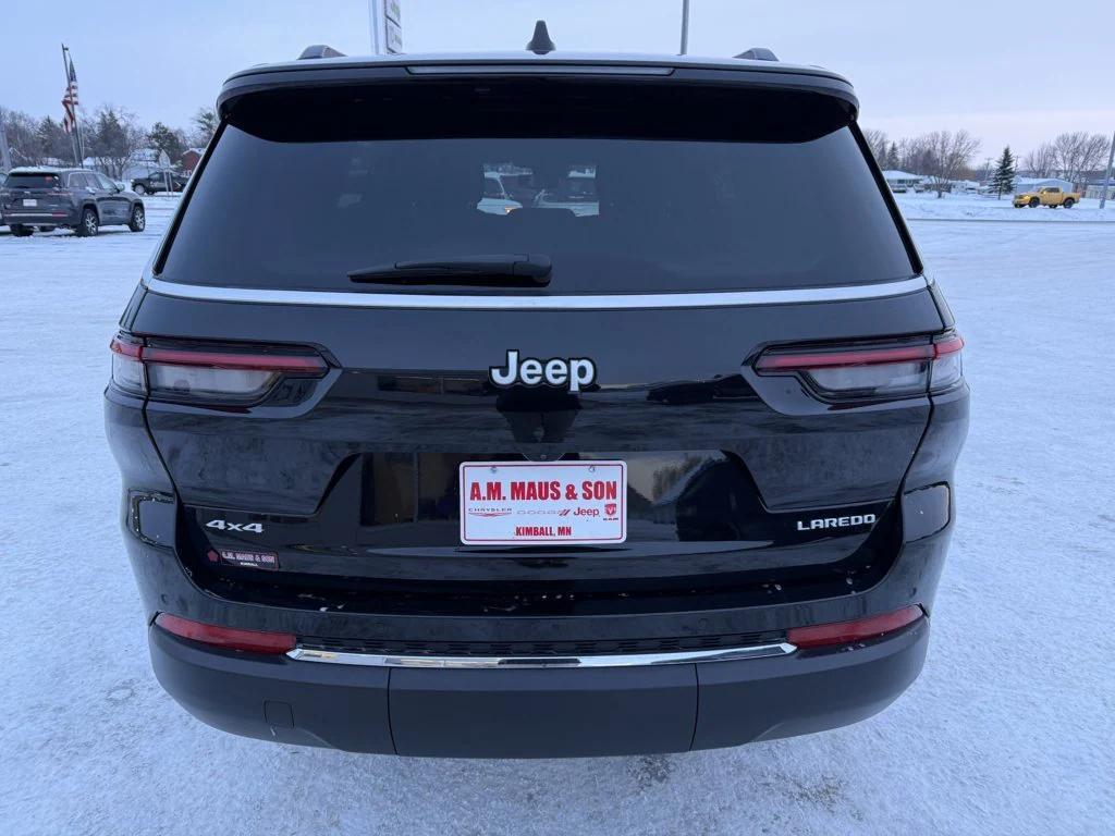 used 2024 Jeep Grand Cherokee L car, priced at $32,990