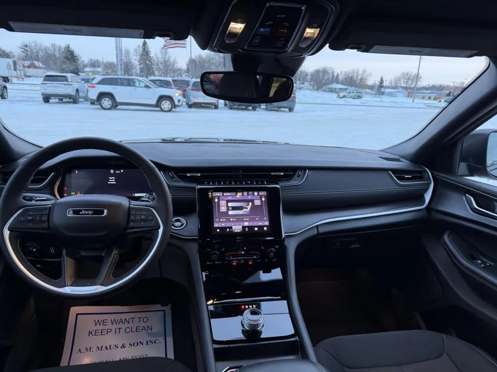 used 2024 Jeep Grand Cherokee L car, priced at $32,990