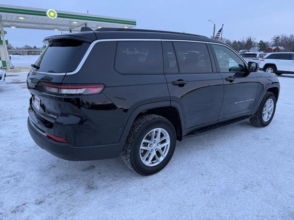 used 2024 Jeep Grand Cherokee L car, priced at $32,990