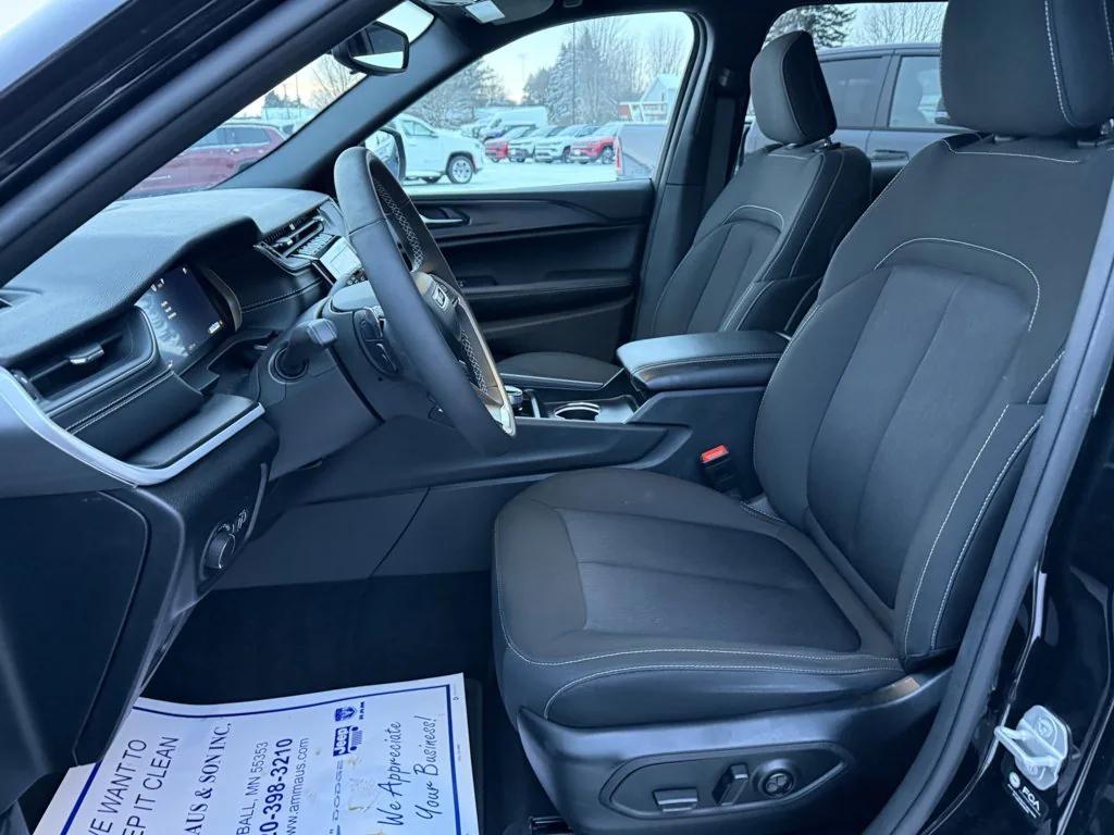 used 2024 Jeep Grand Cherokee L car, priced at $32,990