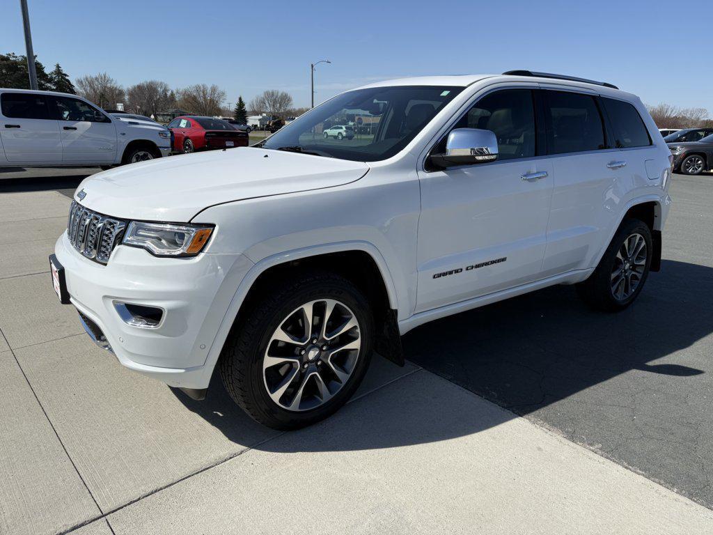 used 2018 Jeep Grand Cherokee car, priced at $20,990