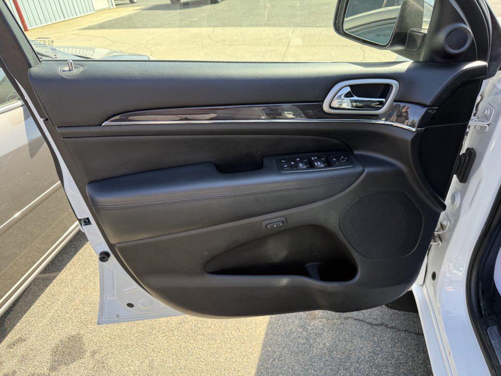 used 2018 Jeep Grand Cherokee car, priced at $20,990