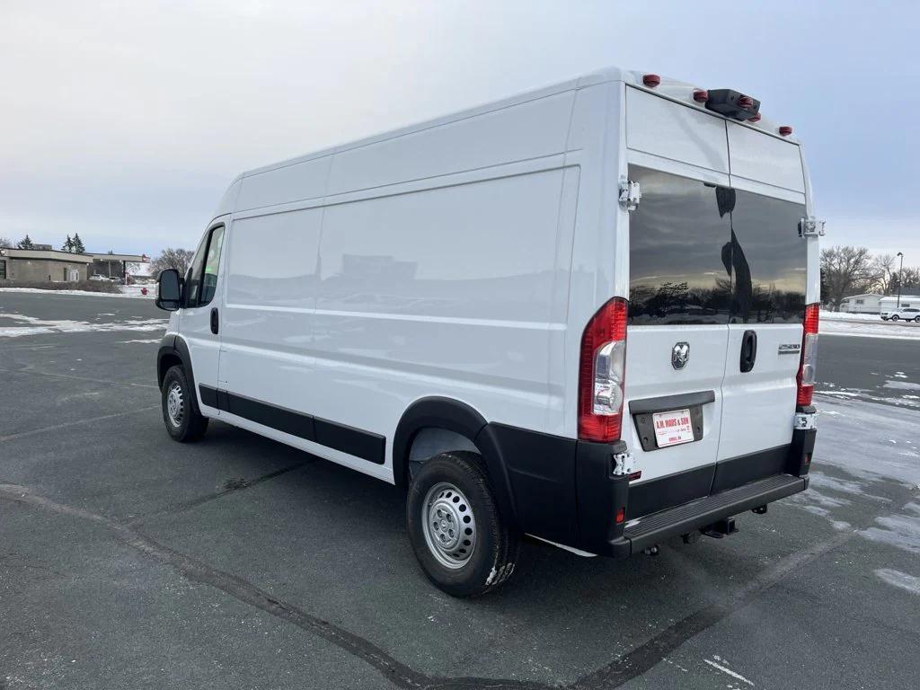 new 2026 Ram ProMaster 2500 car, priced at $49,595