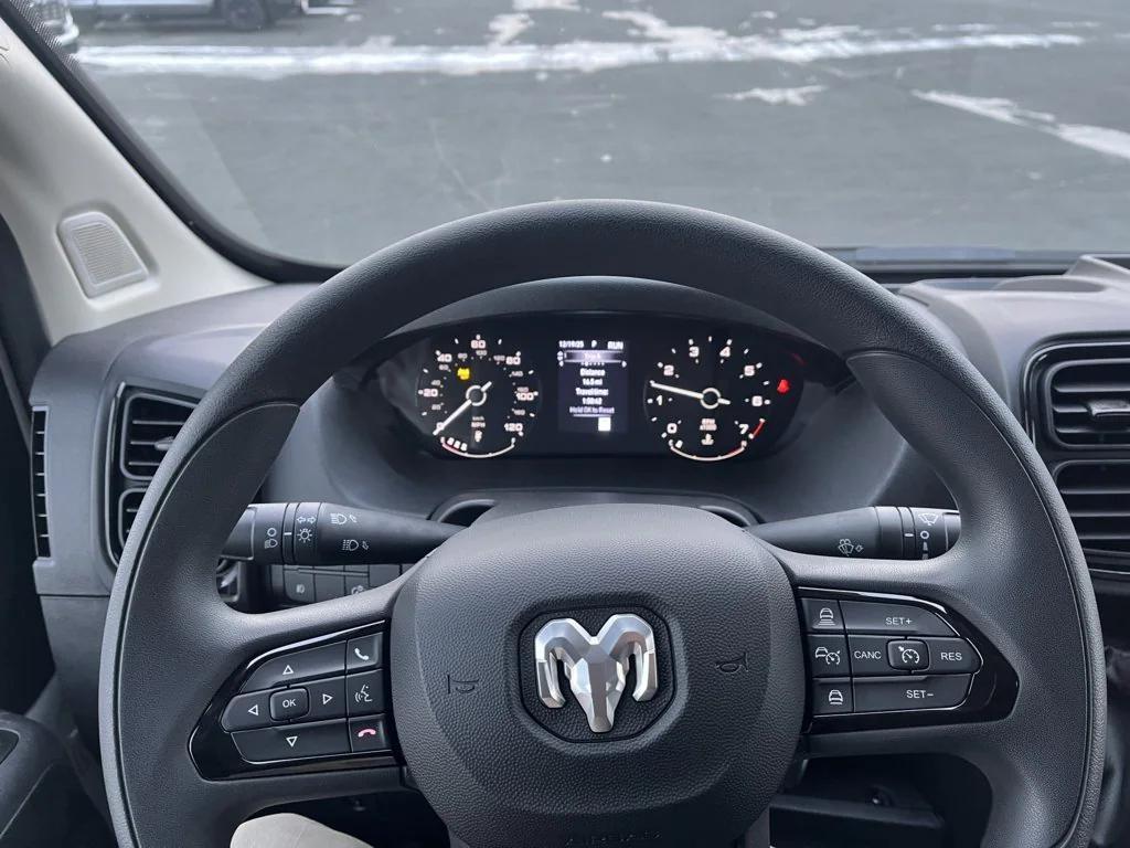 new 2026 Ram ProMaster 2500 car, priced at $49,595