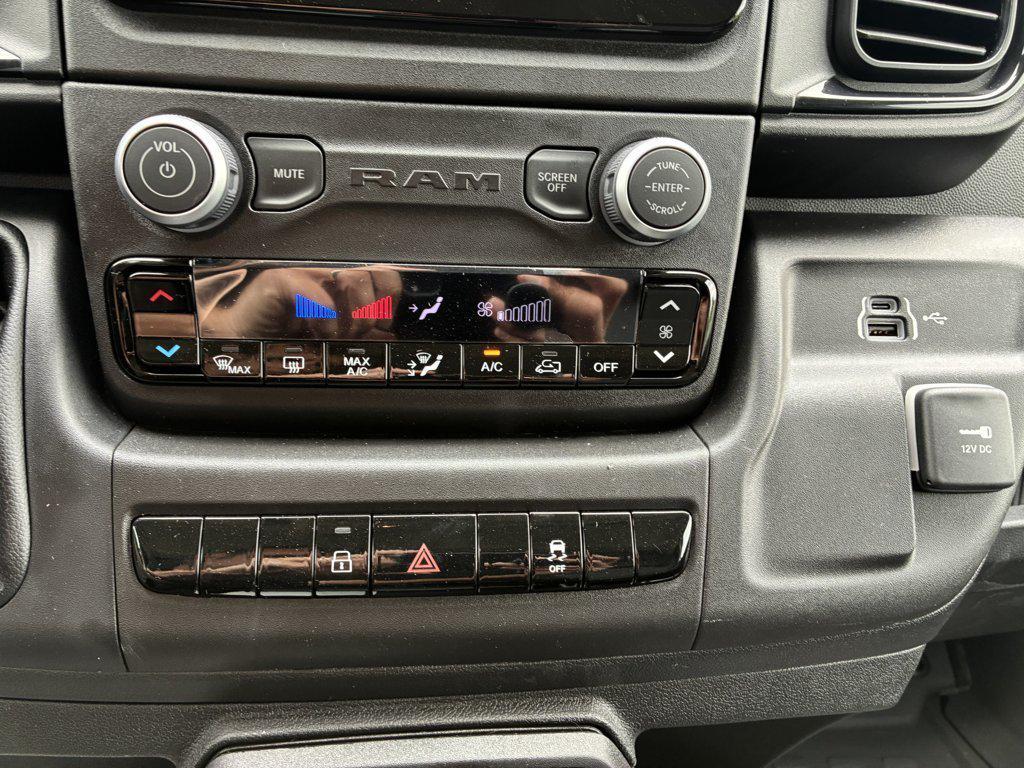 new 2026 Ram ProMaster 2500 car, priced at $49,434