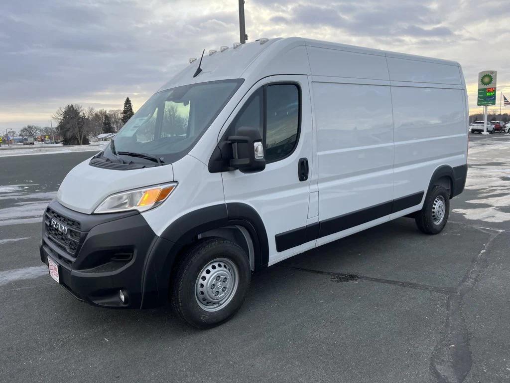 new 2026 Ram ProMaster 2500 car, priced at $49,595