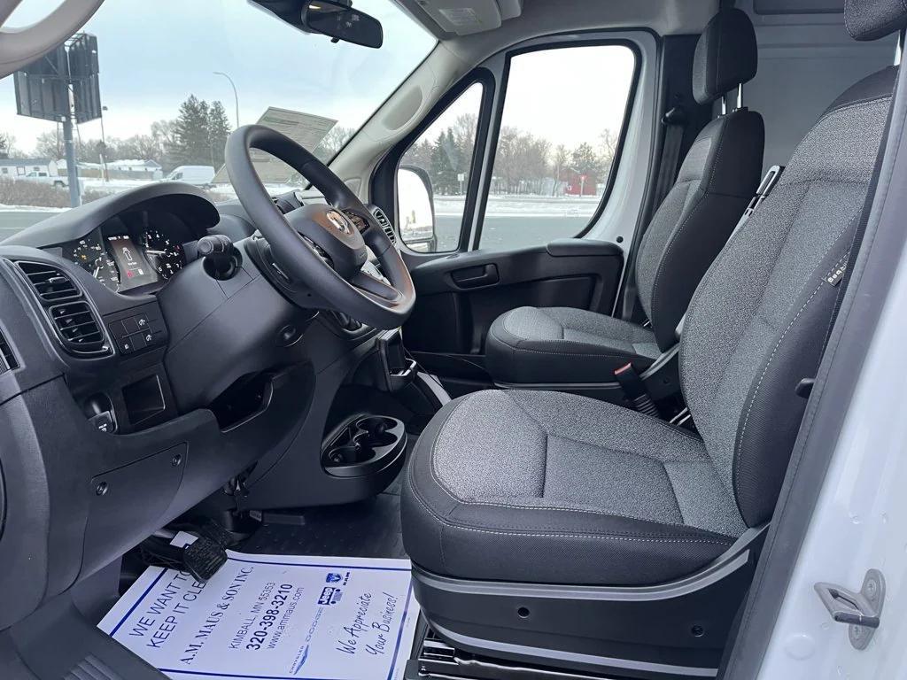 new 2026 Ram ProMaster 2500 car, priced at $49,595