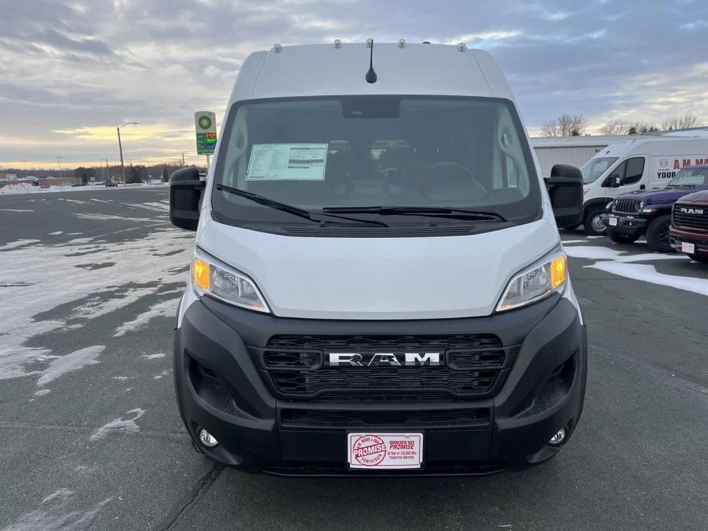 new 2026 Ram ProMaster 2500 car, priced at $49,595