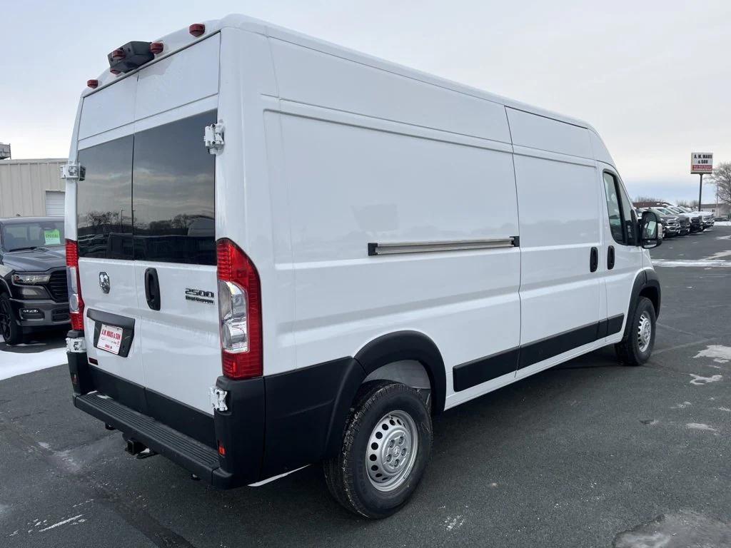 new 2026 Ram ProMaster 2500 car, priced at $49,595