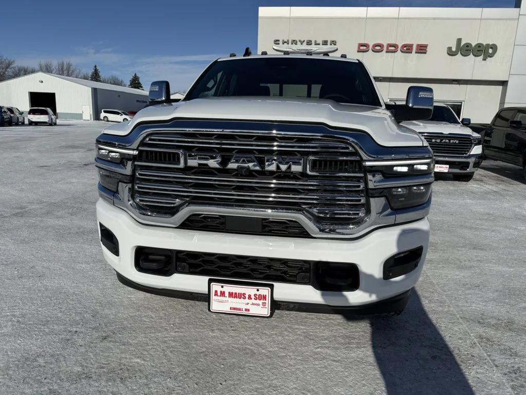 new 2026 Ram 3500 car, priced at $80,591