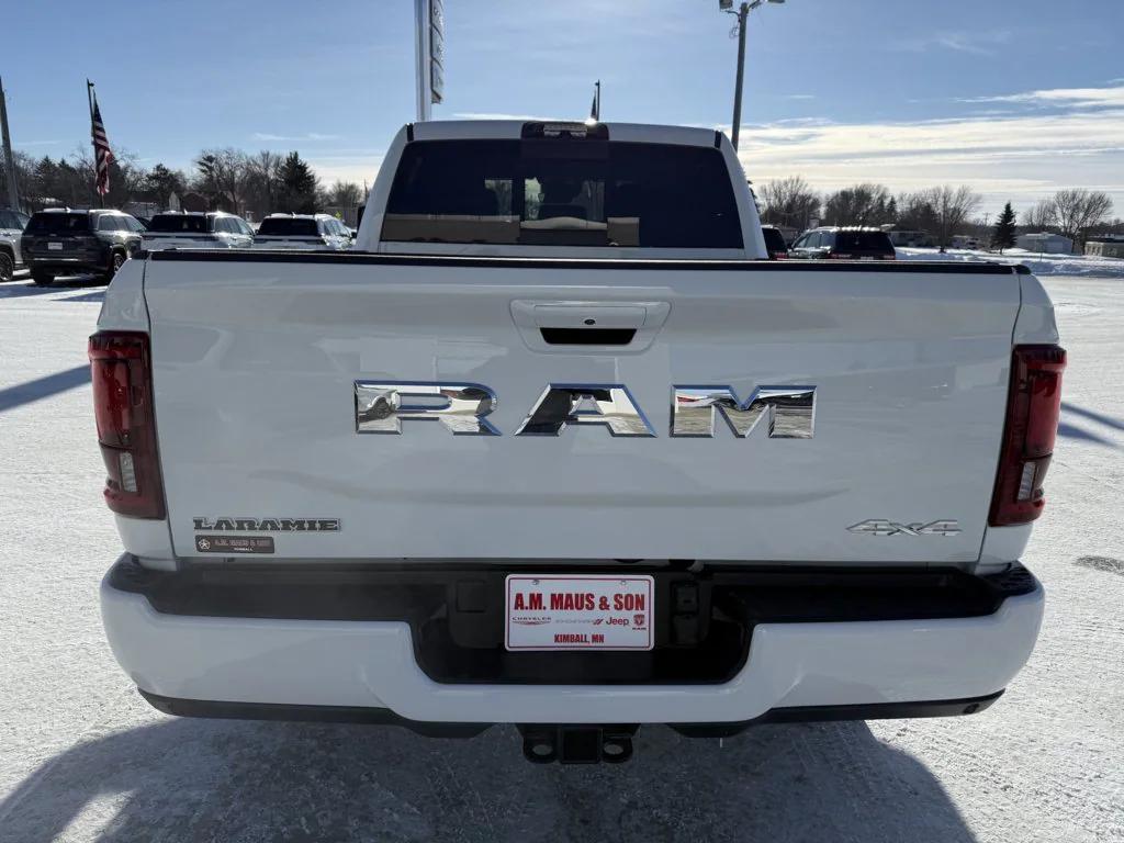 new 2026 Ram 3500 car, priced at $80,591