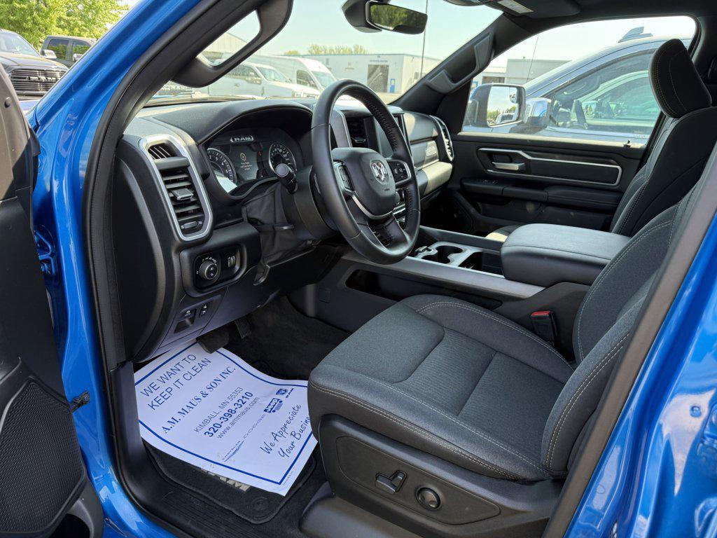 used 2022 Ram 1500 car, priced at $38,329