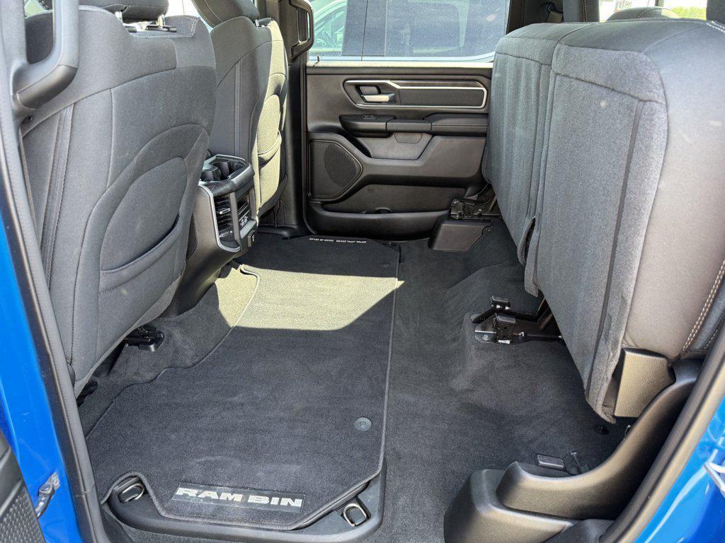 used 2022 Ram 1500 car, priced at $38,329