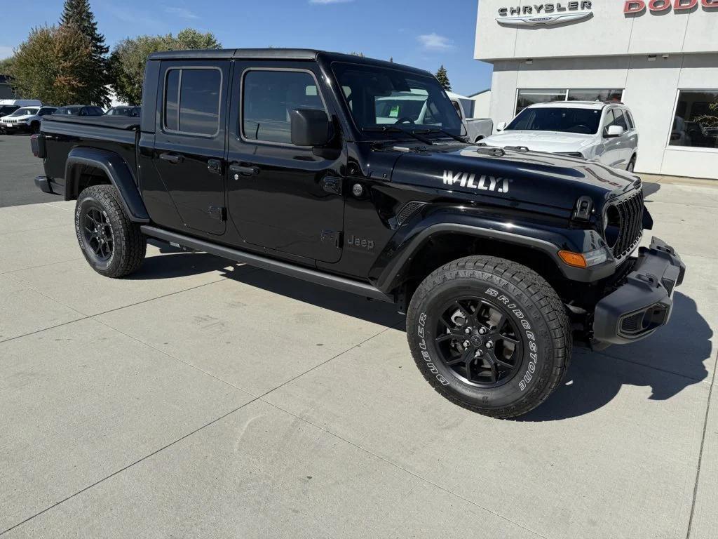 used 2024 Jeep Gladiator car, priced at $39,990