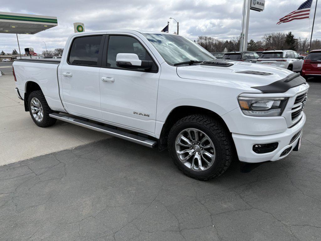 used 2024 Ram 1500 car, priced at $38,990