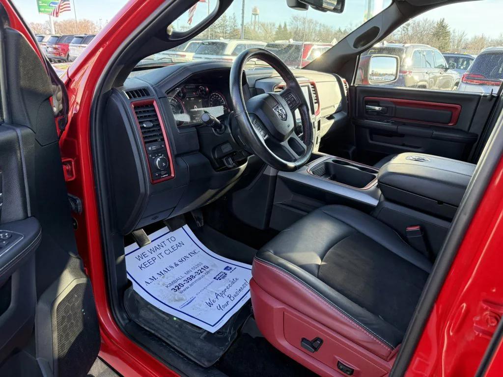 used 2016 Ram 1500 car, priced at $27,990