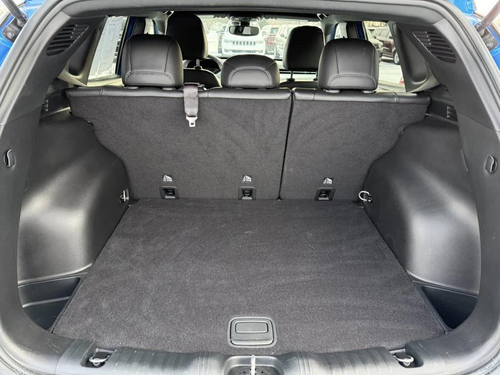 used 2025 Jeep Compass car, priced at $26,990