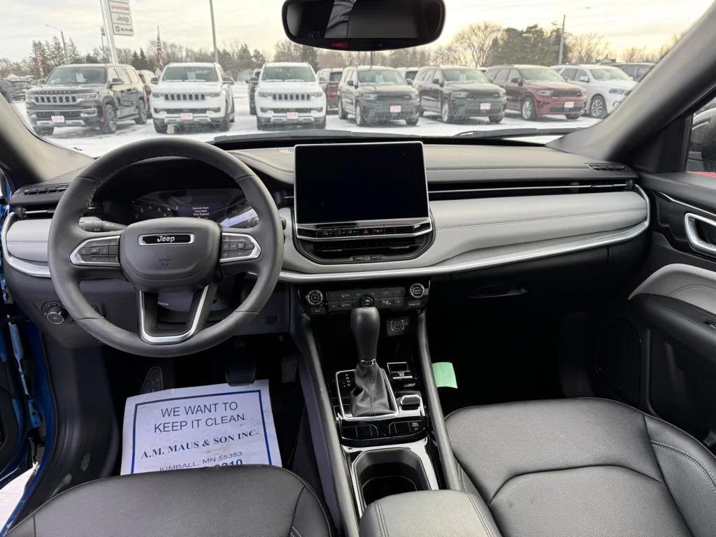 used 2025 Jeep Compass car, priced at $26,990