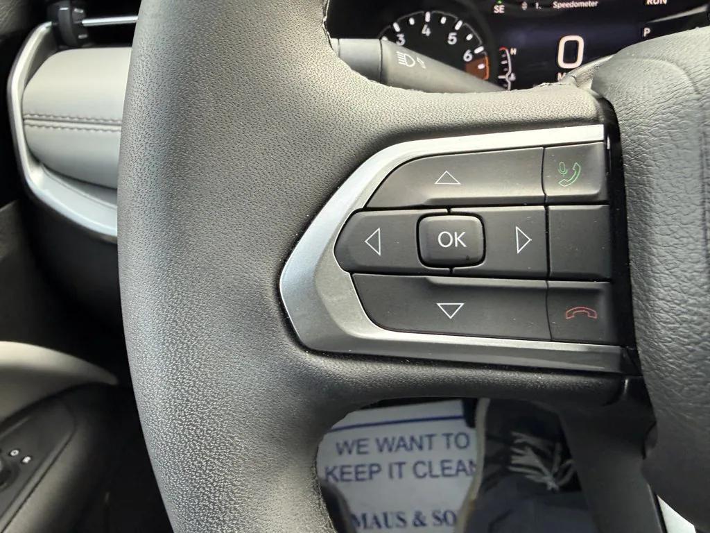 used 2025 Jeep Compass car, priced at $26,990