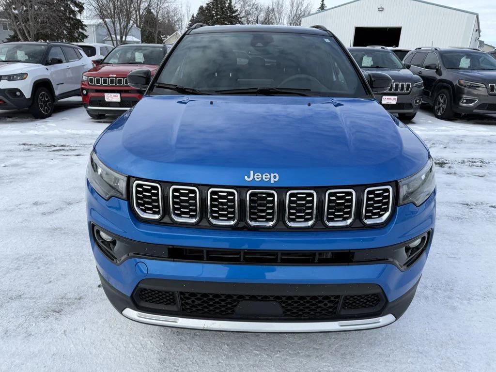 used 2025 Jeep Compass car, priced at $26,990
