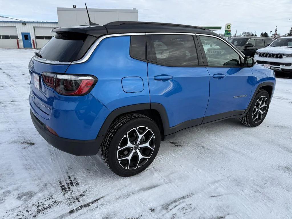 used 2025 Jeep Compass car, priced at $26,990
