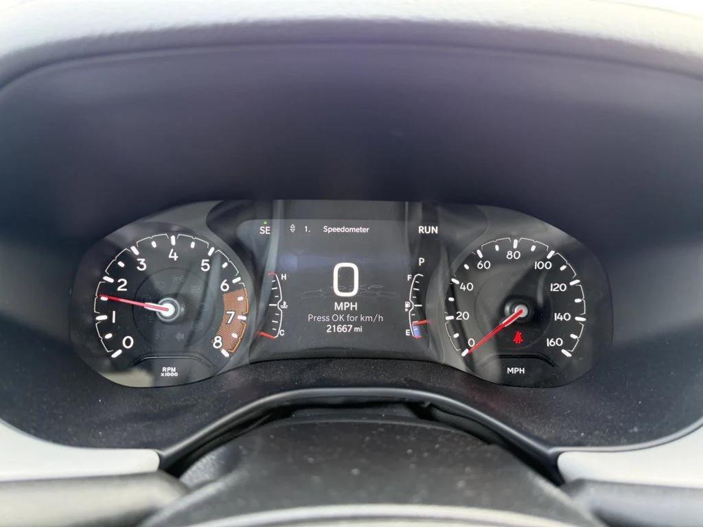 used 2025 Jeep Compass car, priced at $26,990