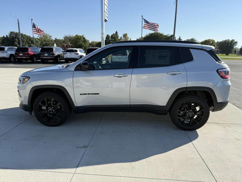 new 2026 Jeep Compass car, priced at $33,420