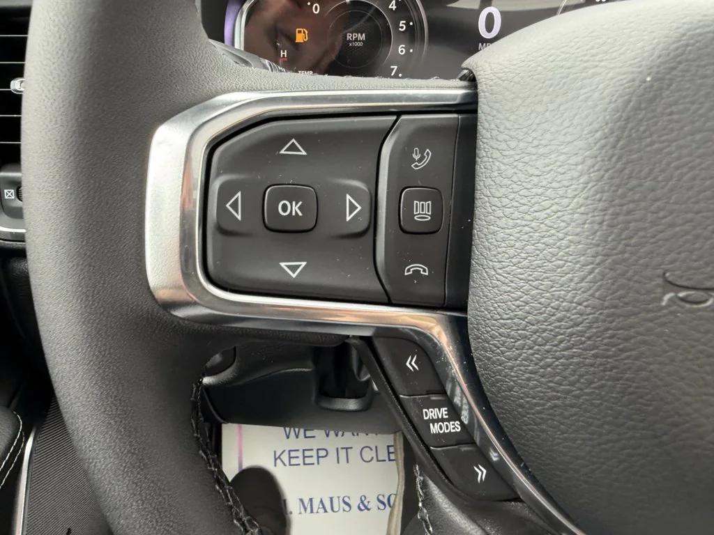 new 2026 Ram 1500 car, priced at $65,514