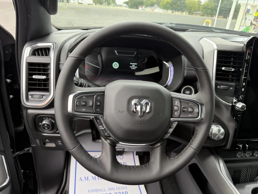 new 2026 Ram 1500 car, priced at $65,514