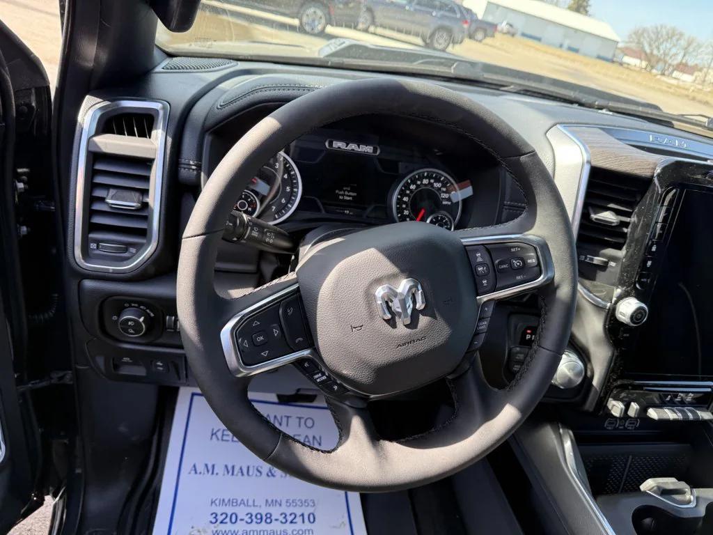 new 2026 Ram 1500 car, priced at $63,603