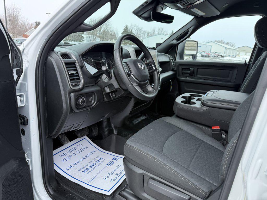 new 2026 Ram 3500 car, priced at $57,539
