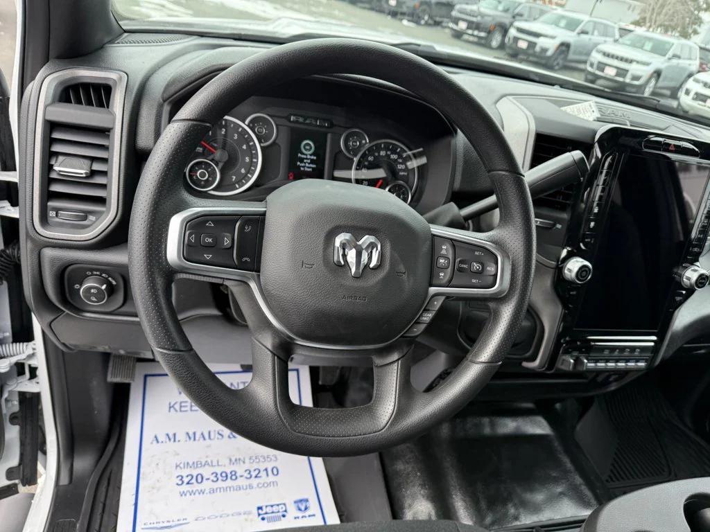 new 2026 Ram 3500 car, priced at $57,539