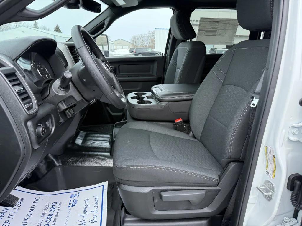 new 2026 Ram 3500 car, priced at $57,539