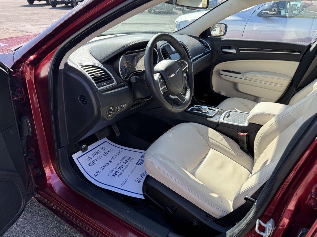 used 2015 Chrysler 300 car, priced at $14,990
