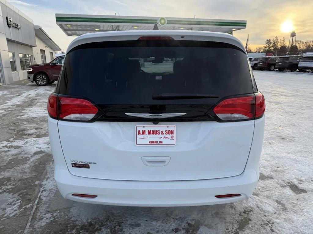 used 2023 Chrysler Voyager car, priced at $22,990