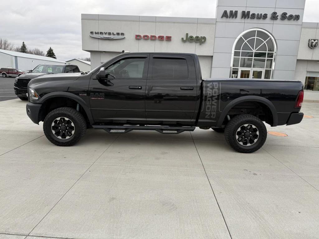 used 2017 Ram 2500 car, priced at $33,990