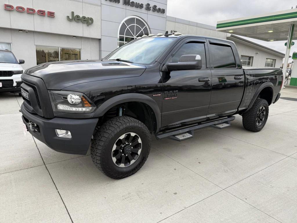 used 2017 Ram 2500 car, priced at $33,990