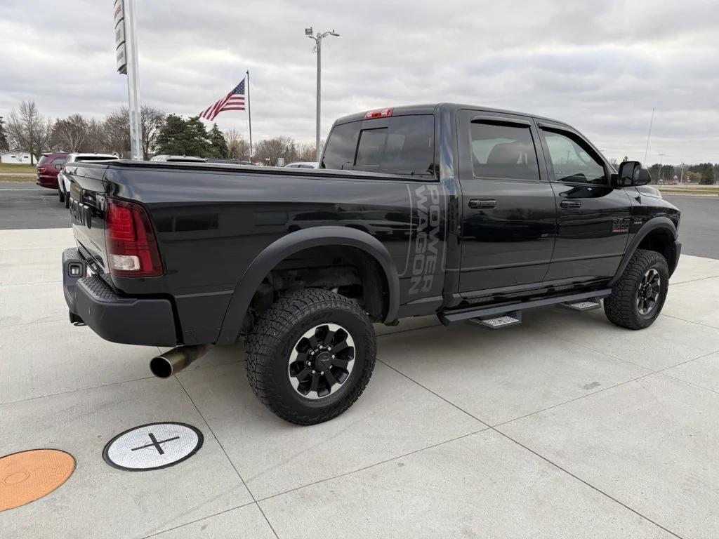 used 2017 Ram 2500 car, priced at $33,990