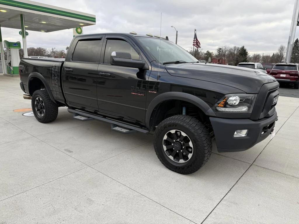 used 2017 Ram 2500 car, priced at $33,990