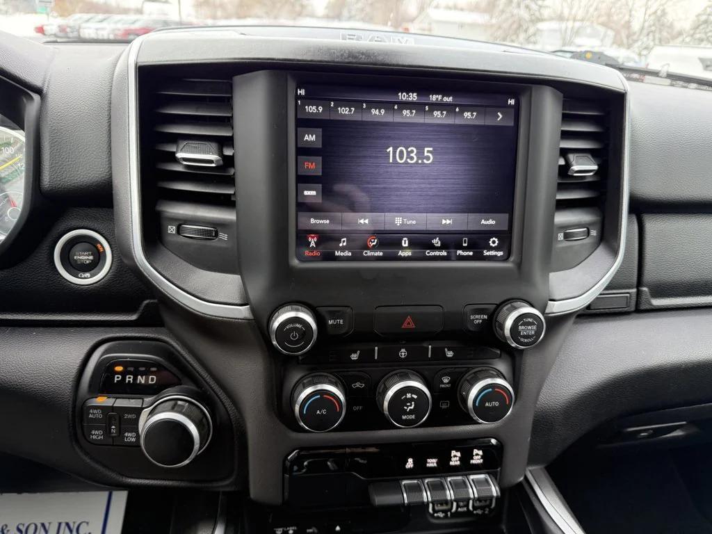 used 2019 Ram 1500 car, priced at $26,990