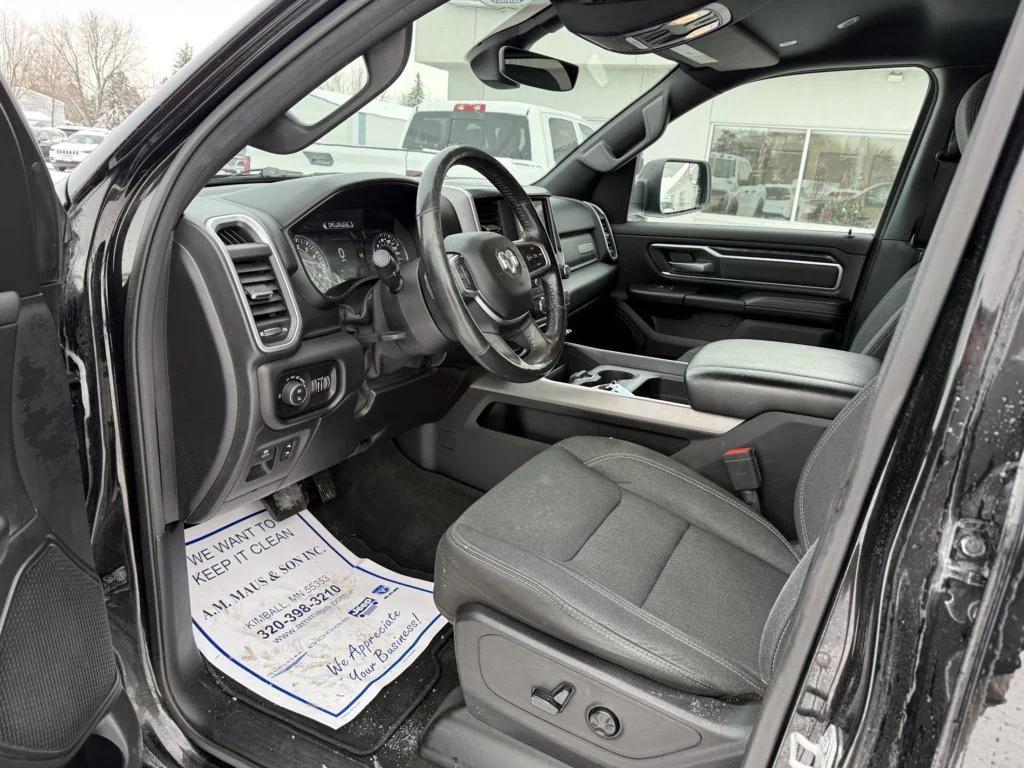 used 2019 Ram 1500 car, priced at $26,990