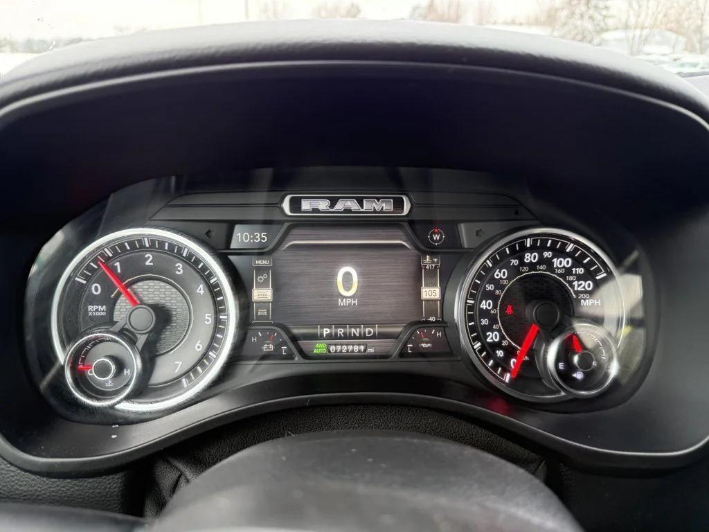 used 2019 Ram 1500 car, priced at $26,990